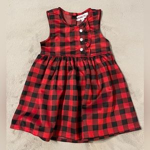 3T Nannette Plaid Dress
